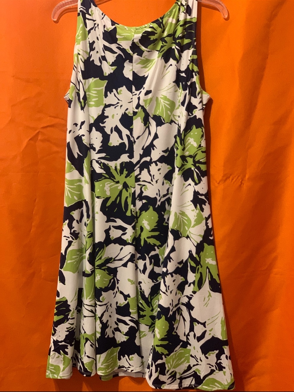 Perceptions New York Women’s Floral Sleeveless Dress - Picture 2 of 3
